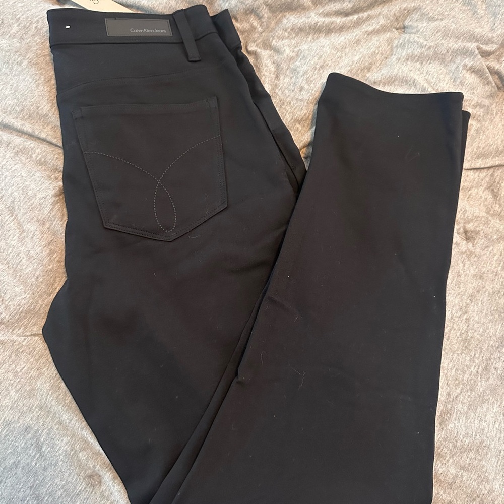 NWT Calvin Klein Jeans Black Denim